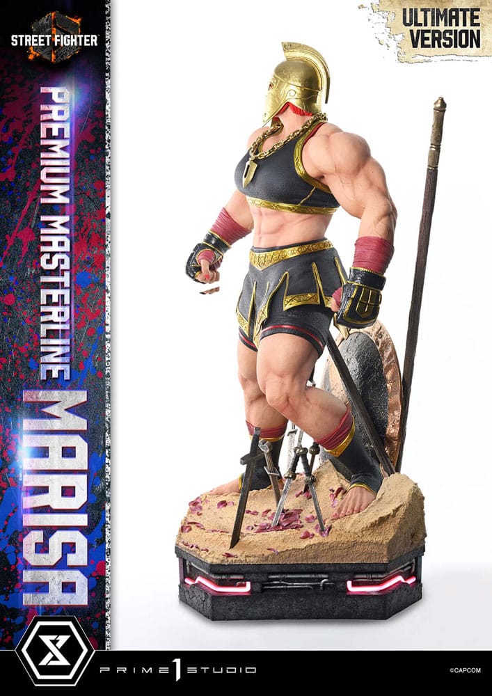 Street Fighter 6 statuette Premium Masterline Series 1/4 Marisa Ultimate Bonus Version 70 cm