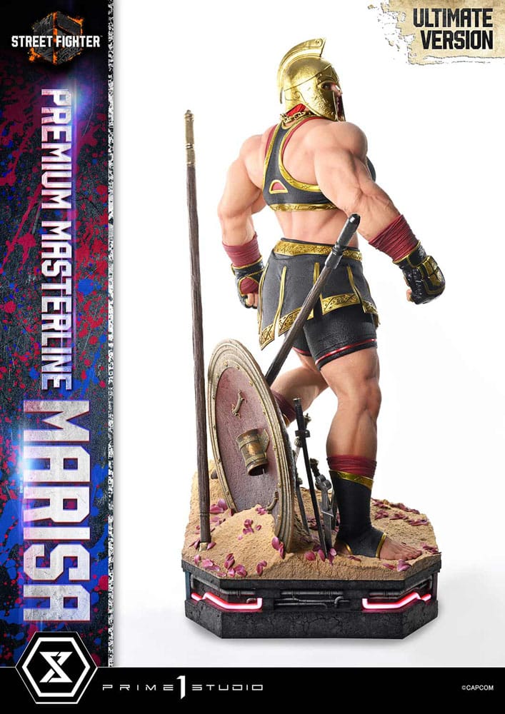 Street Fighter 6 statuette Premium Masterline Series 1/4 Marisa Ultimate Bonus Version 70 cm