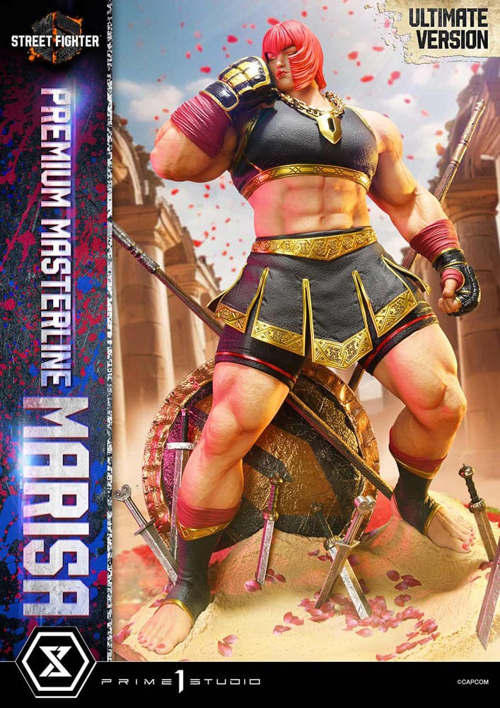 Street Fighter 6 statuette Premium Masterline Series 1/4 Marisa Ultimate Bonus Version 70 cm