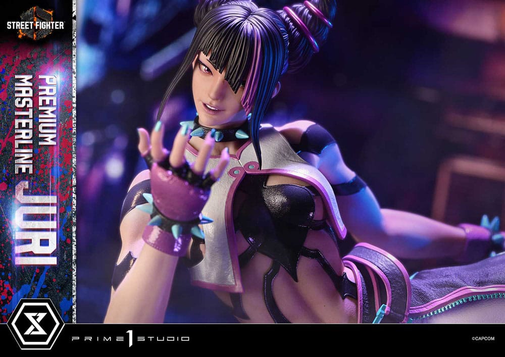 Street Fighter 6 statuette Premium Masterline Series 1/4 Juri 58 cm