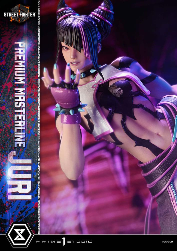 Street Fighter 6 statuette Premium Masterline Series 1/4 Juri 58 cm