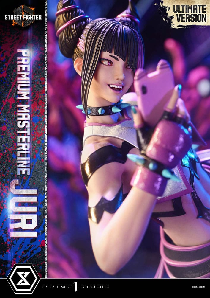 Street Fighter 6 statuette Premium Masterline Series 1/4 Juri Ultimate Version 58 cm