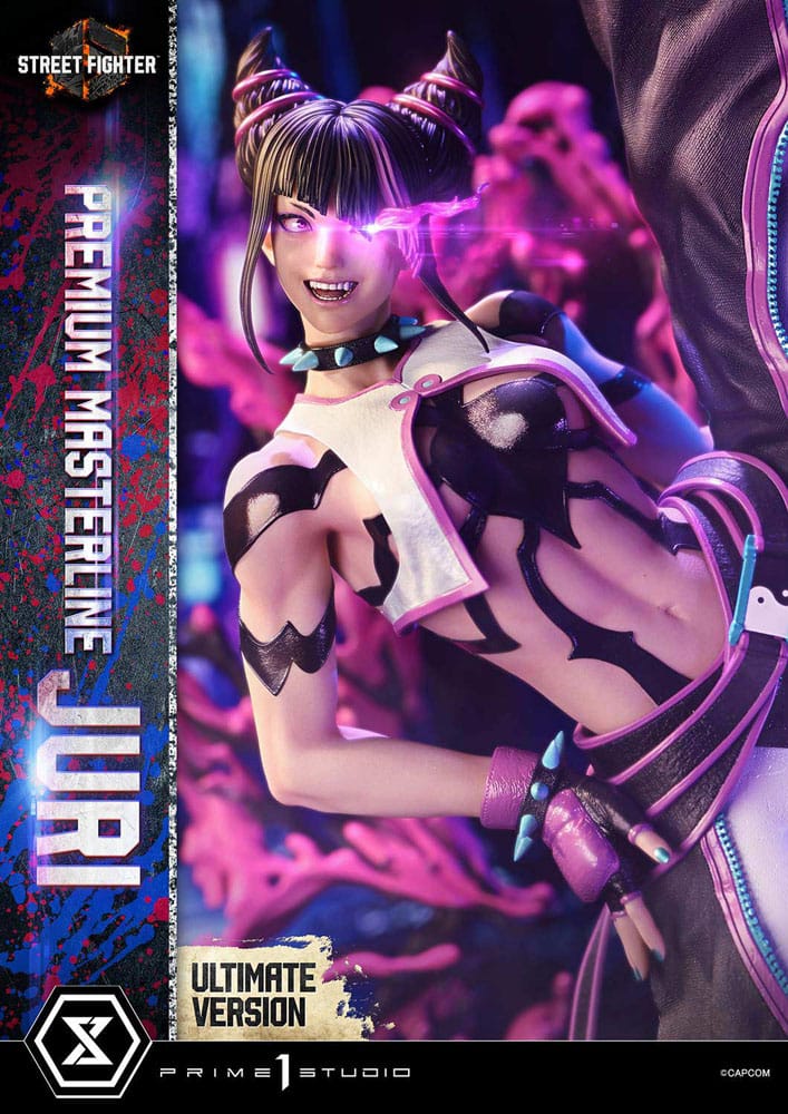 Street Fighter 6 statuette Premium Masterline Series 1/4 Juri Ultimate Version 58 cm