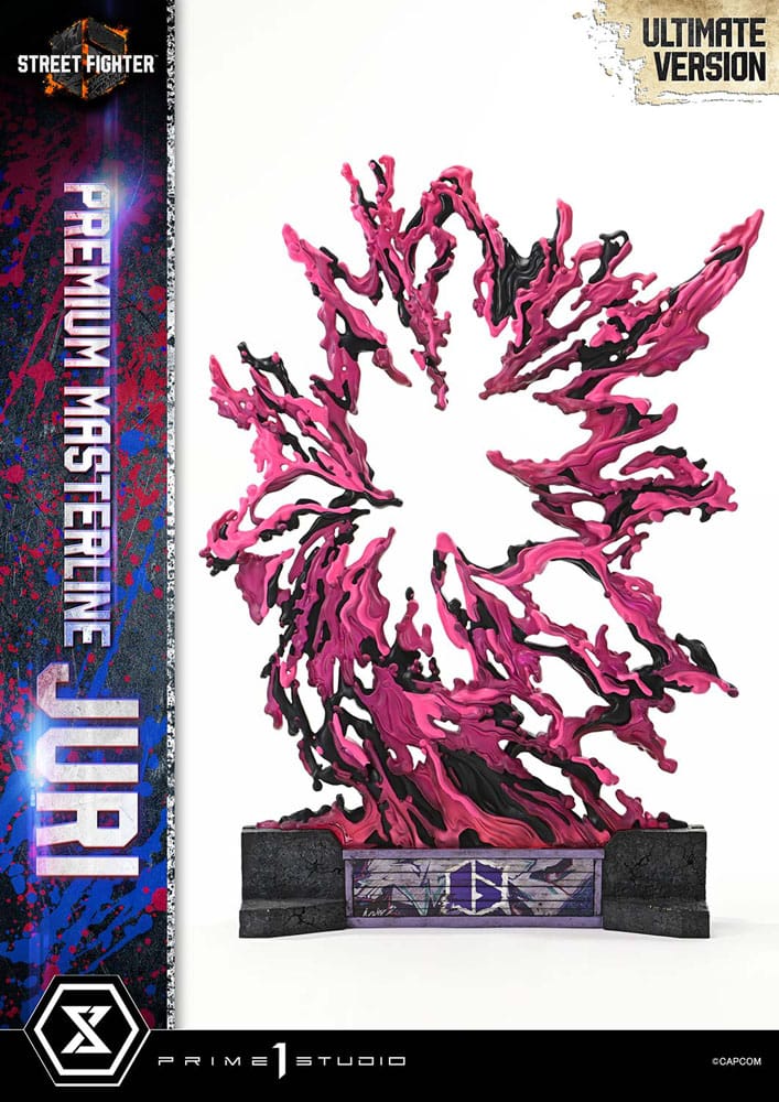 Street Fighter 6 statuette Premium Masterline Series 1/4 Juri Ultimate Version 58 cm