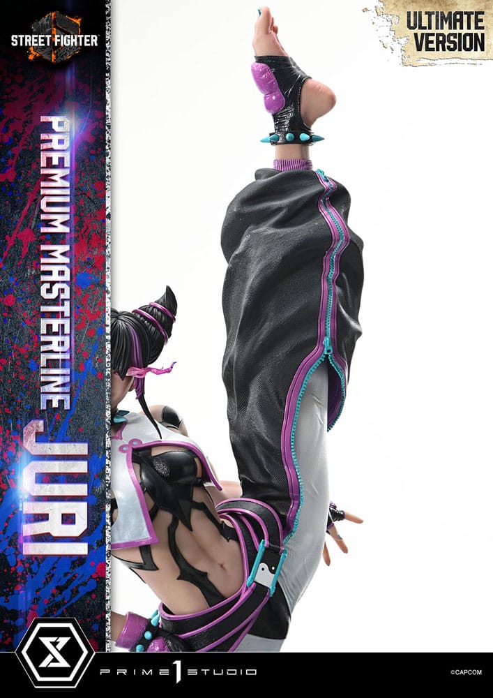 Street Fighter 6 statuette Premium Masterline Series 1/4 Juri Ultimate Version 58 cm