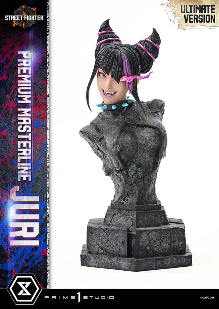 Street Fighter 6 statuette Premium Masterline Series 1/4 Juri Ultimate Version 58 cm