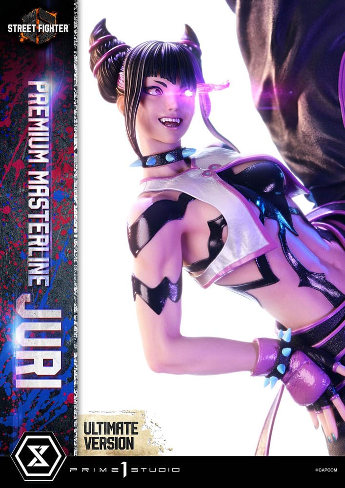 Street Fighter 6 statuette Premium Masterline Series 1/4 Juri Ultimate Bonus Version 58 cm