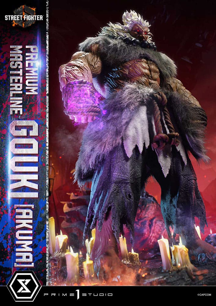 Street Fighter 6 statuette Premium Masterline Series 1/4 Akuma Regular Version 60 cm