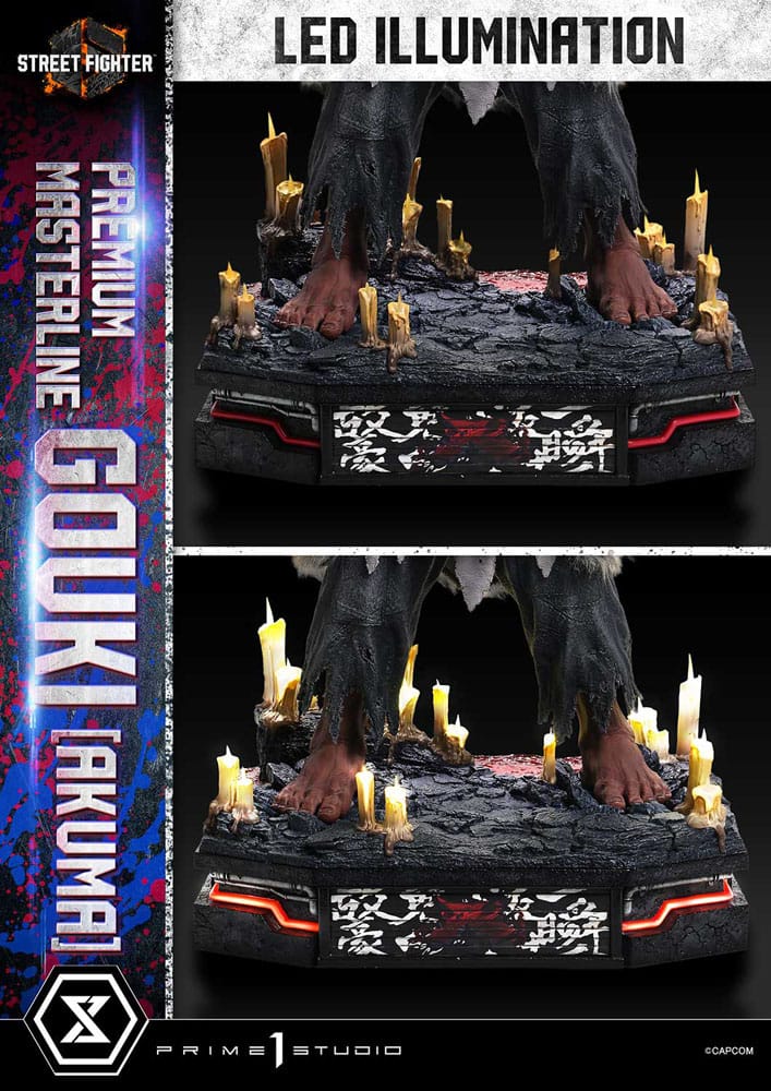 Street Fighter 6 statuette Premium Masterline Series 1/4 Akuma Regular Version 60 cm