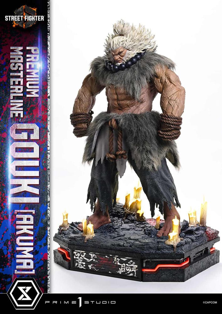 Street Fighter 6 statuette Premium Masterline Series 1/4 Akuma Regular Version 60 cm