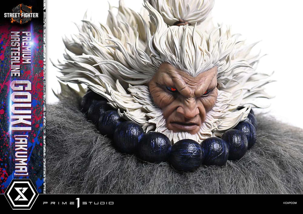 Street Fighter 6 statuette Premium Masterline Series 1/4 Akuma Regular Version 60 cm