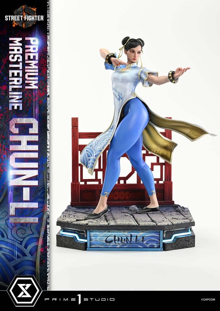 Street Fighter 6 Premium Masterline statue 1/4 Chun-Li 59 cm