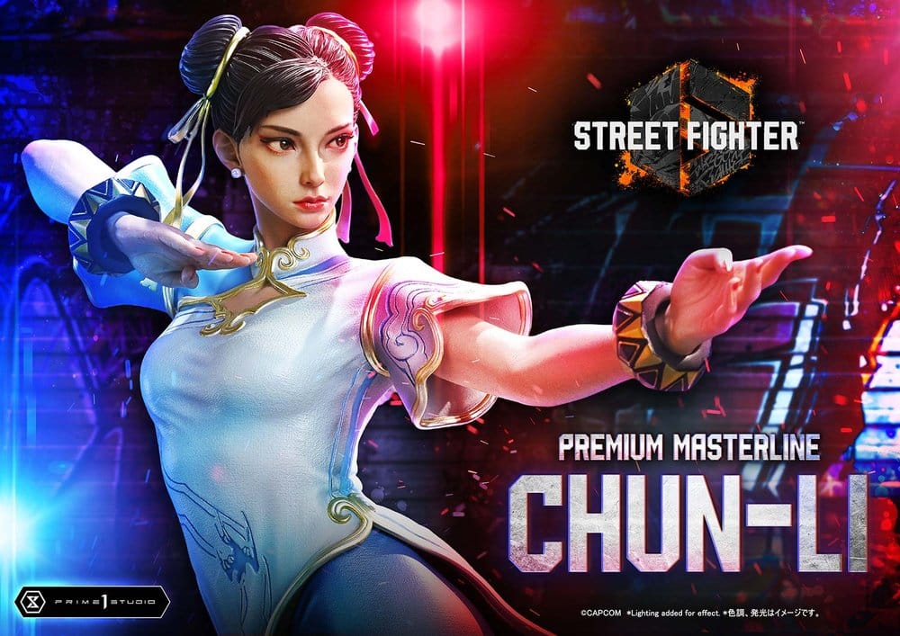 Street Fighter 6 Premium Masterline statue 1/4 Chun-Li 59 cm