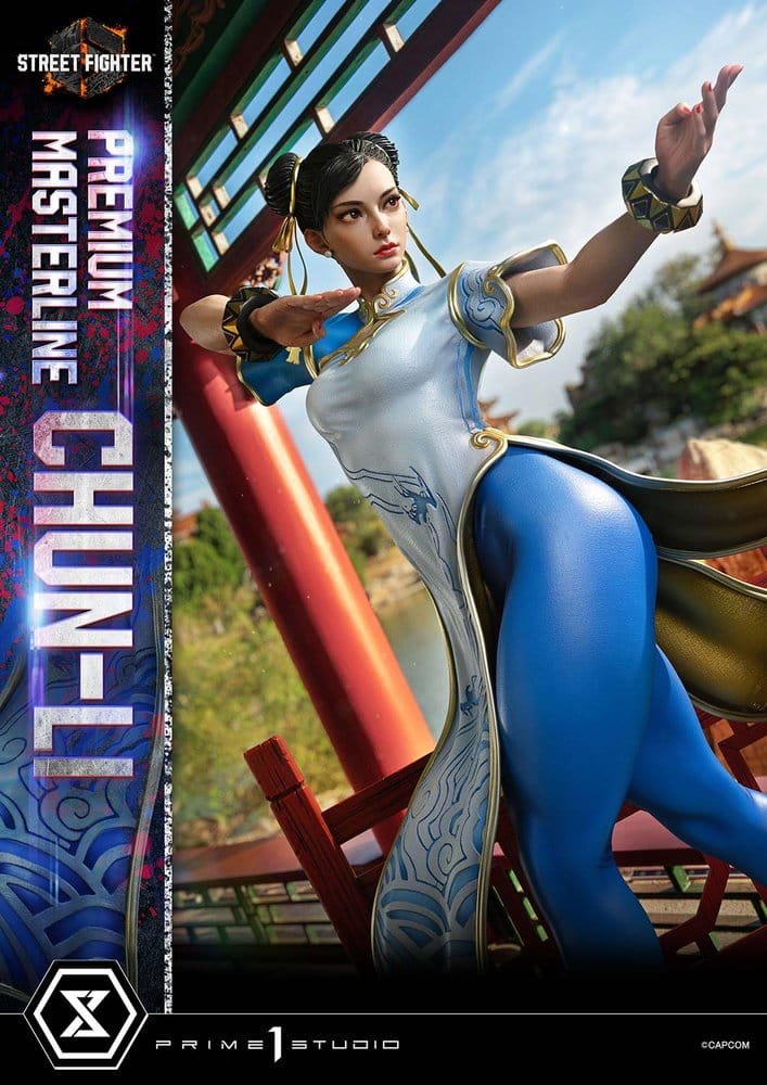 Street Fighter 6 Premium Masterline statue 1/4 Chun-Li 59 cm