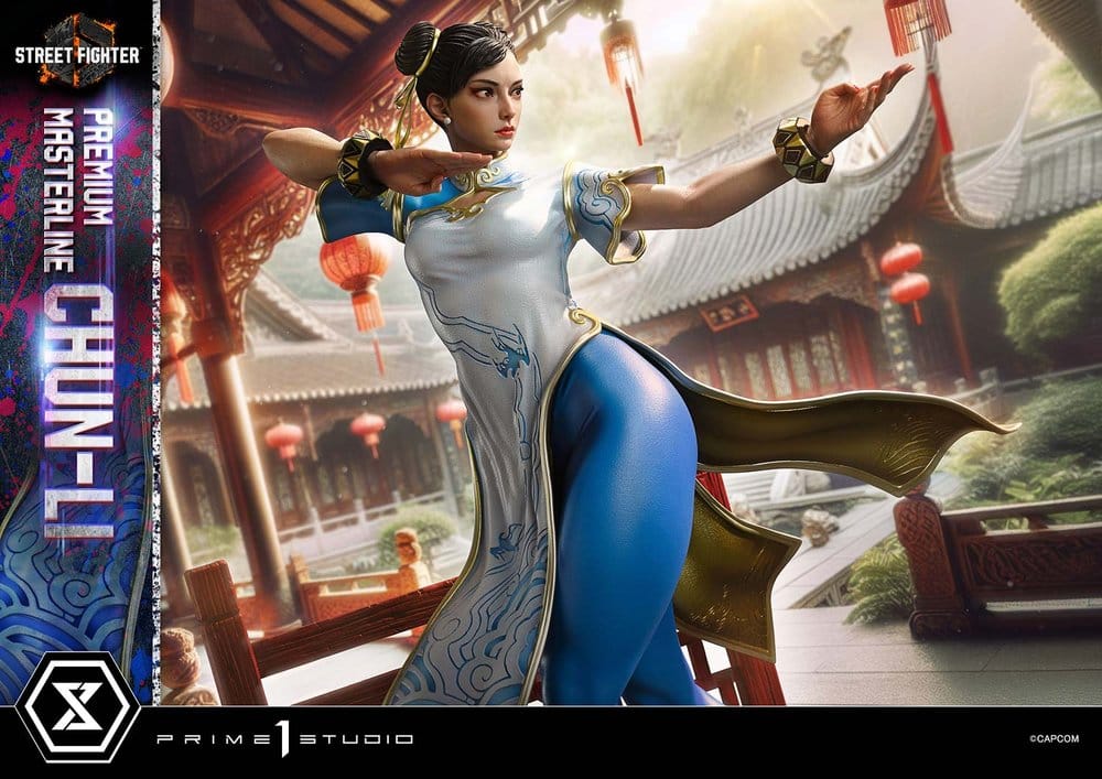 Street Fighter 6 Premium Masterline statue 1/4 Chun-Li 59 cm