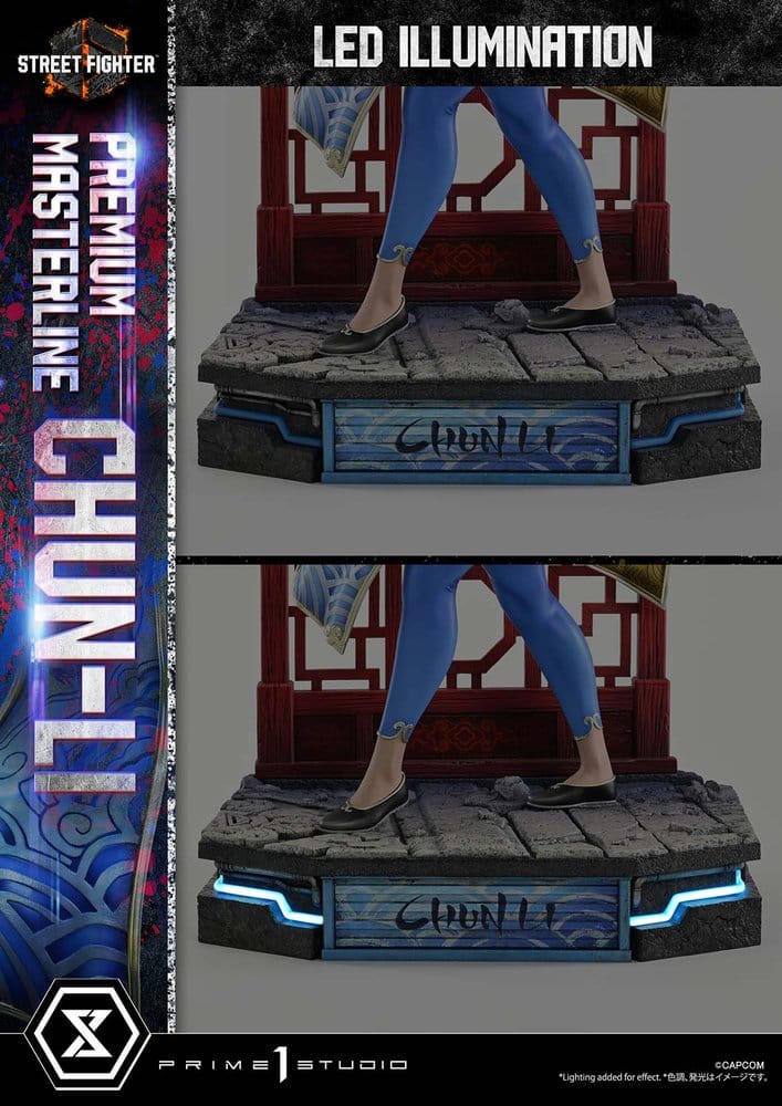 Street Fighter 6 Premium Masterline statue 1/4 Chun-Li 59 cm