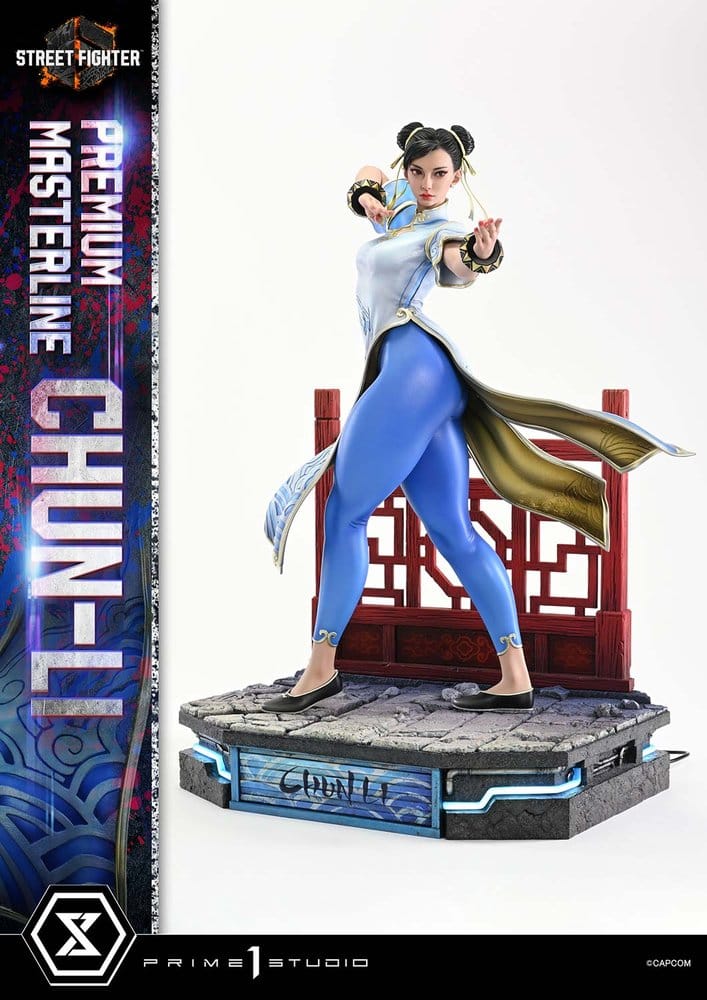 Street Fighter 6 Premium Masterline statue 1/4 Chun-Li 59 cm