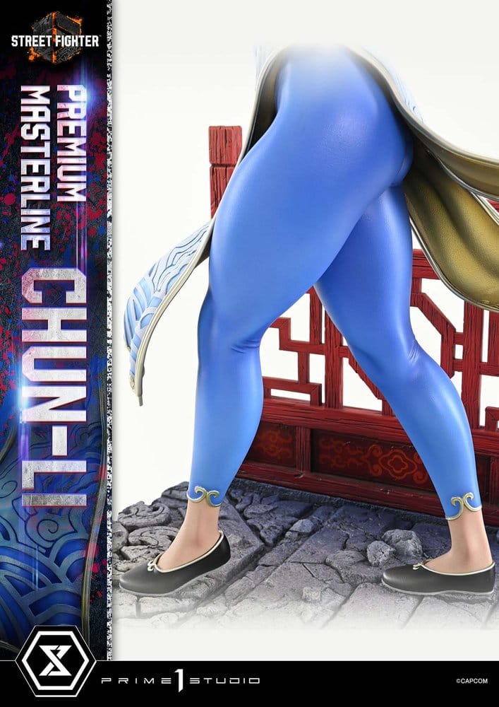 Street Fighter 6 Premium Masterline statue 1/4 Chun-Li 59 cm