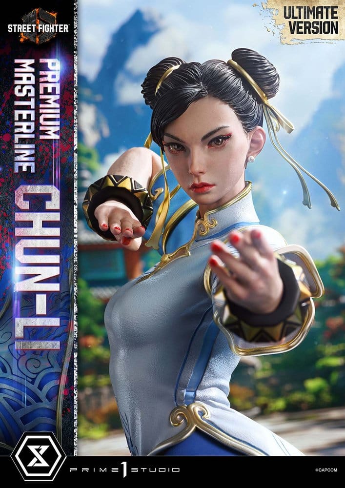 Street Fighter 6 Premium Masterline statue 1/4 Chun-Li Ultimate Version 69 cm