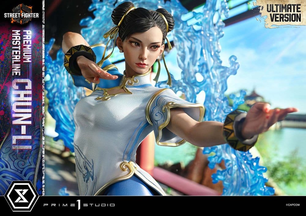Street Fighter 6 Premium Masterline statue 1/4 Chun-Li Ultimate Version 69 cm