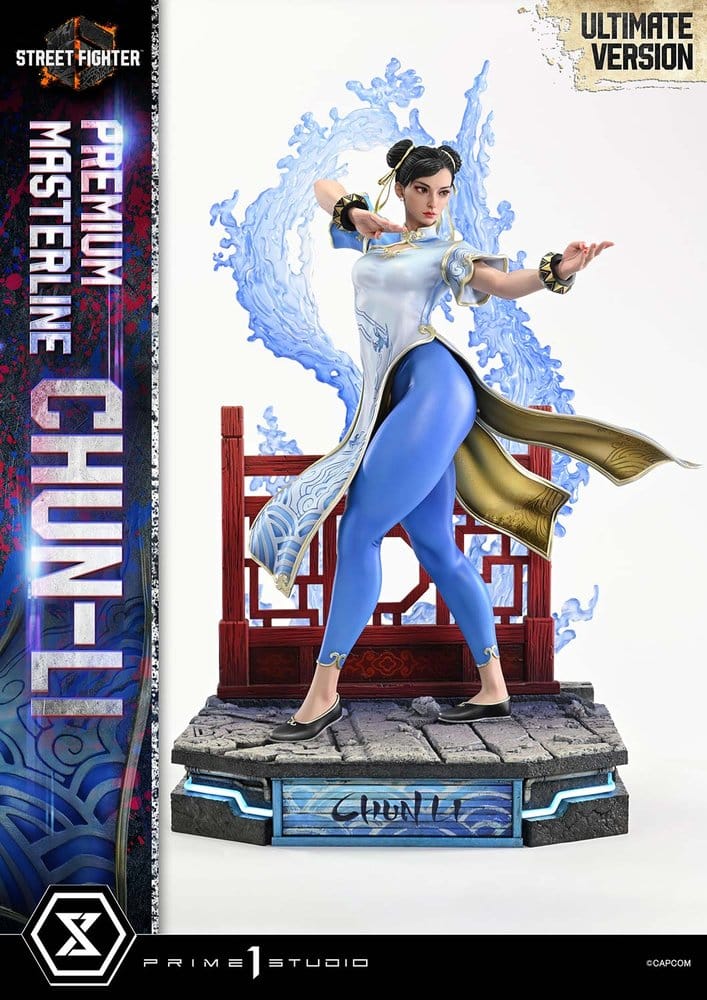 Street Fighter 6 Premium Masterline statue 1/4 Chun-Li Ultimate Version 69 cm