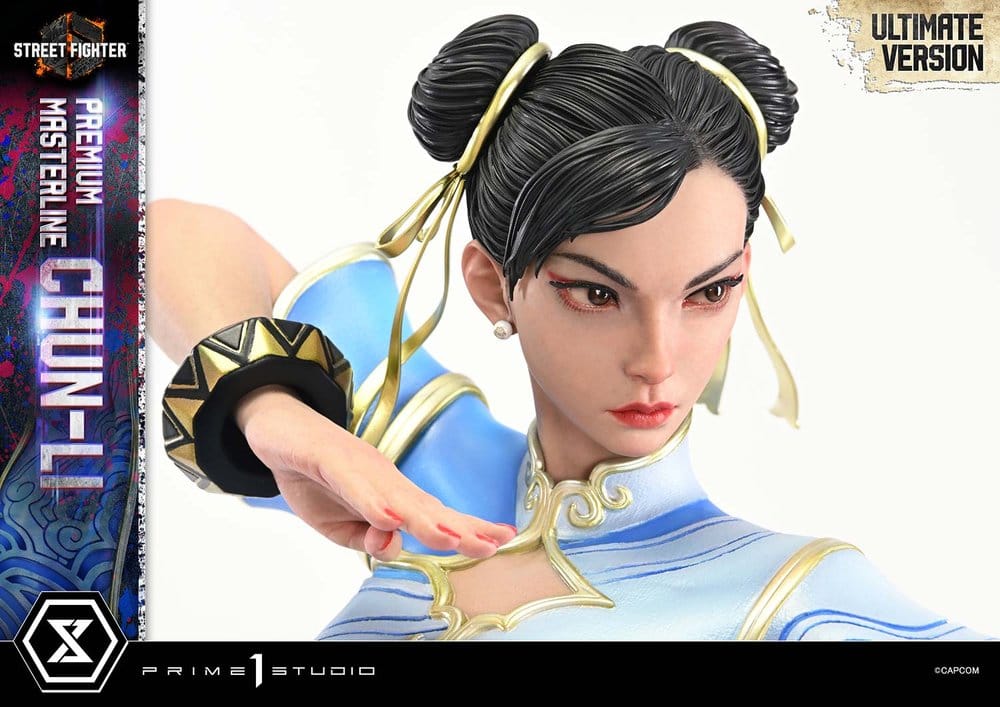 Street Fighter 6 Premium Masterline statue 1/4 Chun-Li Ultimate Version 69 cm