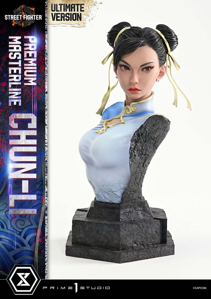 Street Fighter 6 Premium Masterline statue 1/4 Chun-Li Ultimate Version 69 cm