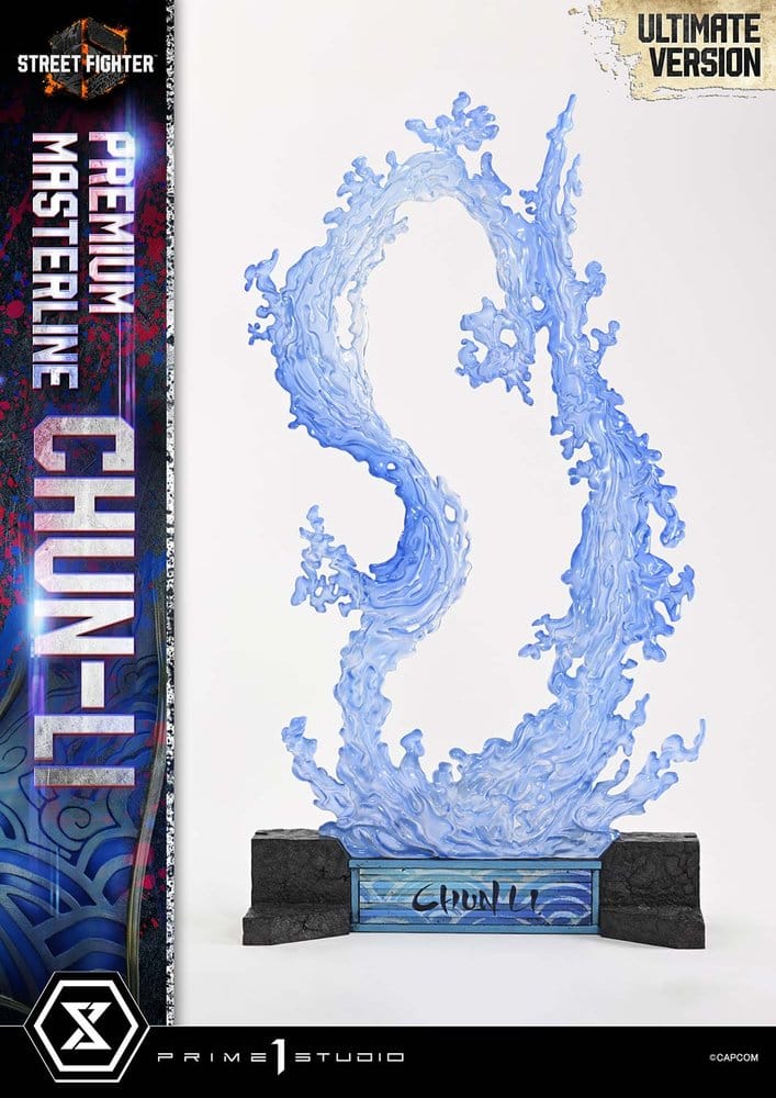 Street Fighter 6 Premium Masterline statue 1/4 Chun-Li Ultimate Version 69 cm