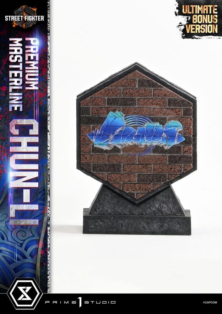 Street Fighter 6 Premium Masterline statue 1/4 Chun-Li Ultimate Bonus Version 69 cm