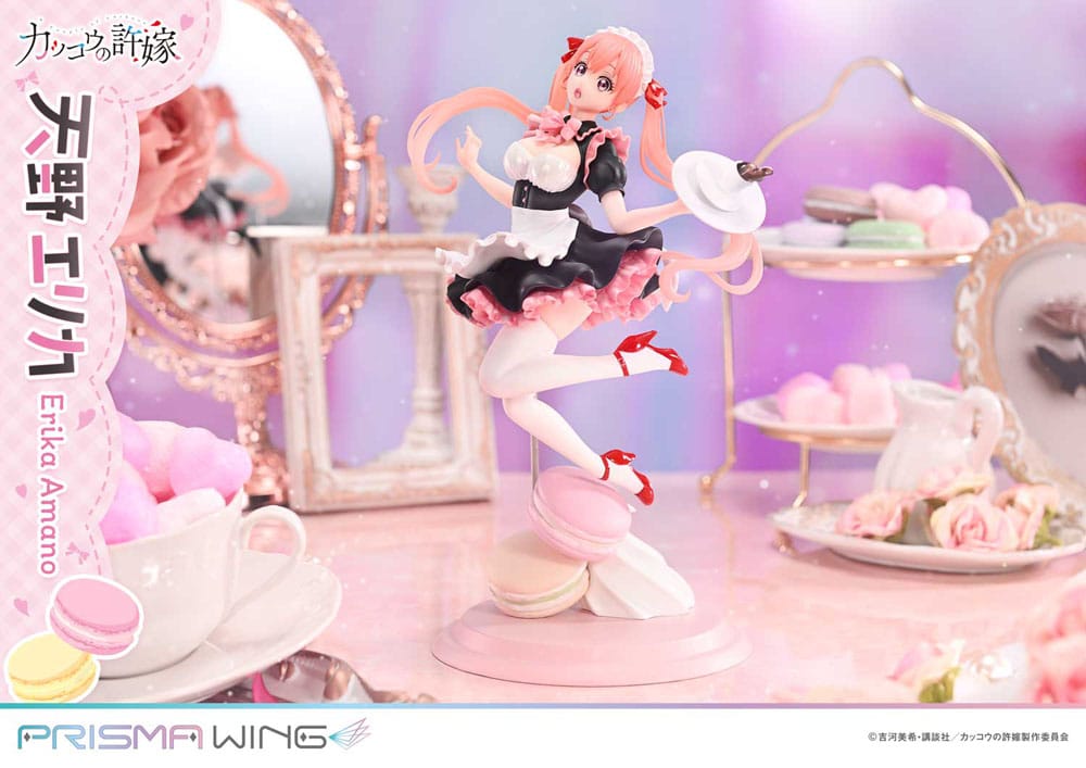 A Couple of Cuckoos Dead statuette PVC 1/7 Prisma Wing Erika Amano 24 cm