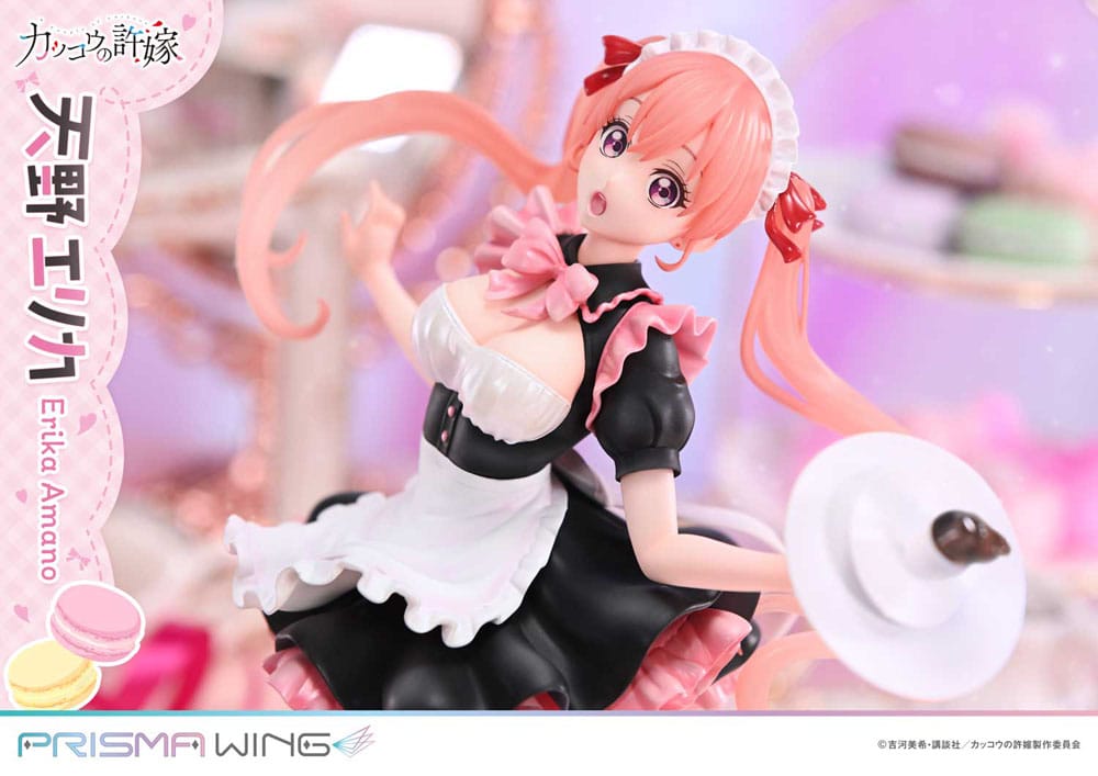 A Couple of Cuckoos Dead statuette PVC 1/7 Prisma Wing Erika Amano 24 cm