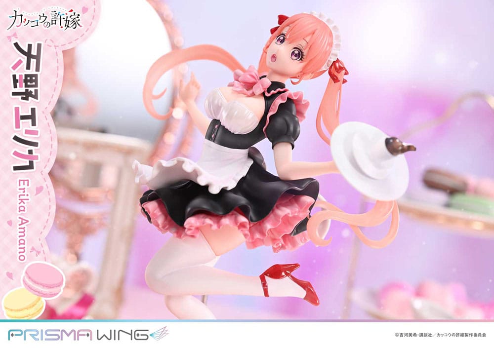 A Couple of Cuckoos Dead statuette PVC 1/7 Prisma Wing Erika Amano 24 cm