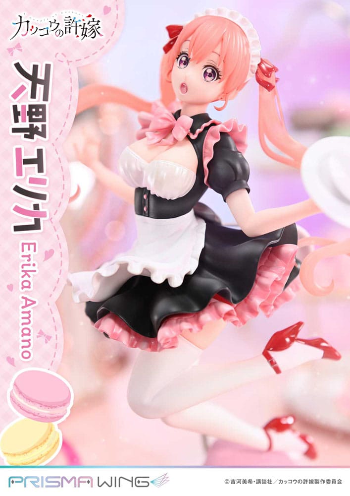 A Couple of Cuckoos Dead statuette PVC 1/7 Prisma Wing Erika Amano 24 cm