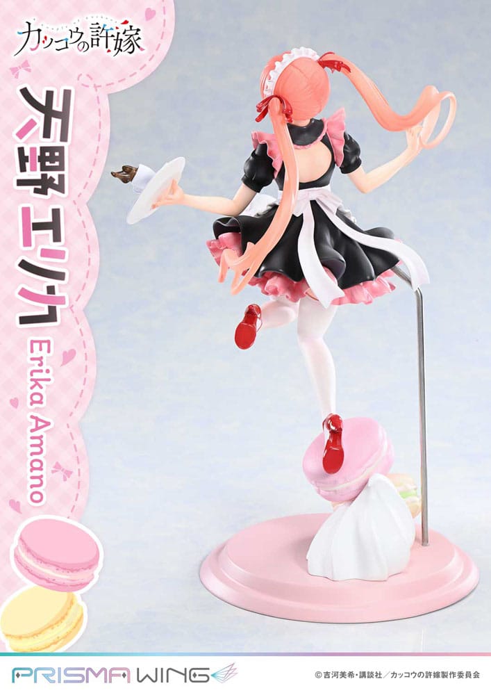 A Couple of Cuckoos Dead statuette PVC 1/7 Prisma Wing Erika Amano 24 cm