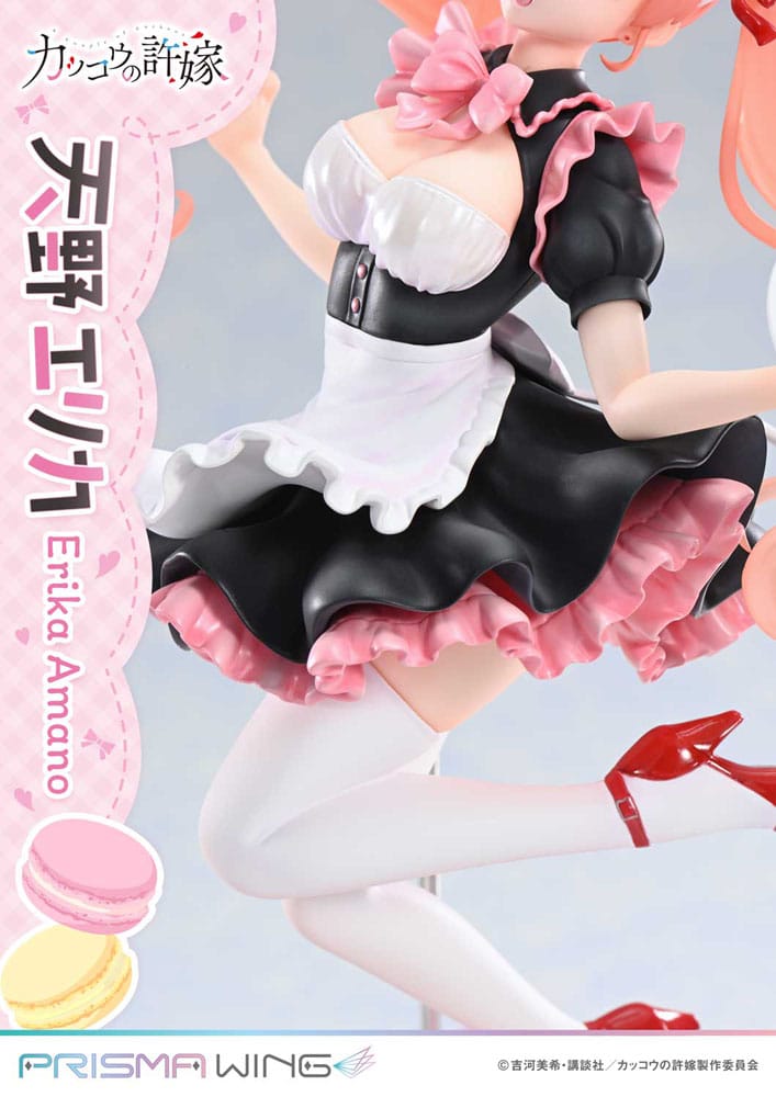 A Couple of Cuckoos Dead statuette PVC 1/7 Prisma Wing Erika Amano 24 cm
