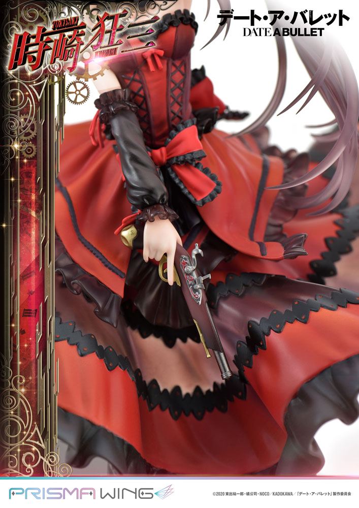 Date A Live Fragment: Date A Bullet statuette PVC 1/7 Prisma Wing Kurumi Tokisaki 27 cm