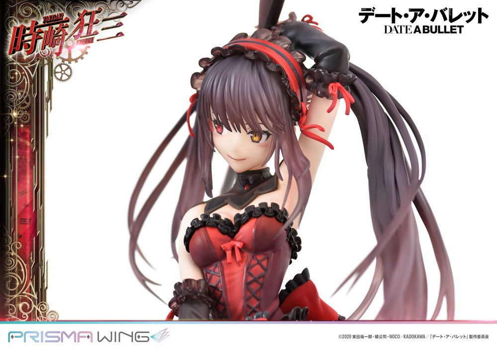 Date A Live Fragment: Date A Bullet statuette PVC 1/7 Prisma Wing Kurumi Tokisaki 27 cm