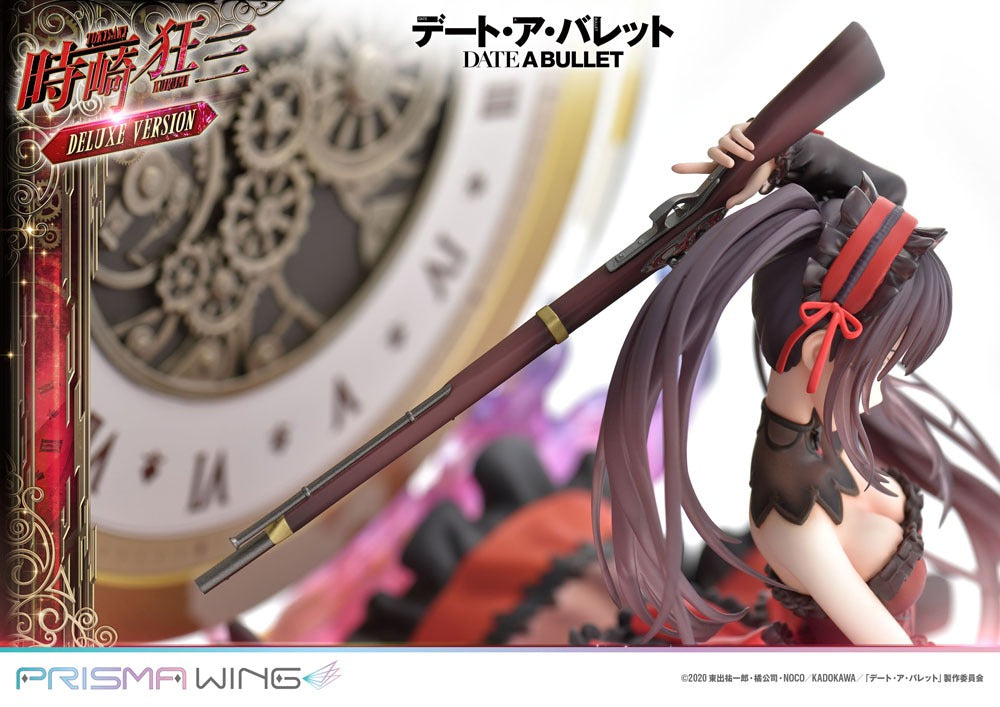 Date A Live Fragment: Date A Bullet statuette PVC 1/7 Prisma Wing Kurumi Tokisaki Deluxe Version 37 cm