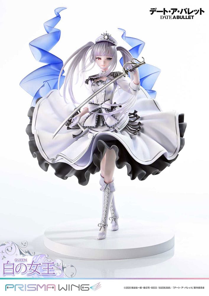 Date a Bullet statuette PVC 1/7 Prisma Wing Queen 29 cm