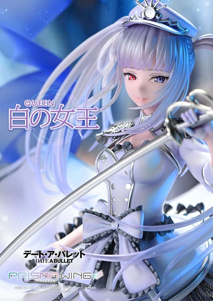 Date a Bullet statuette PVC 1/7 Prisma Wing Queen 29 cm