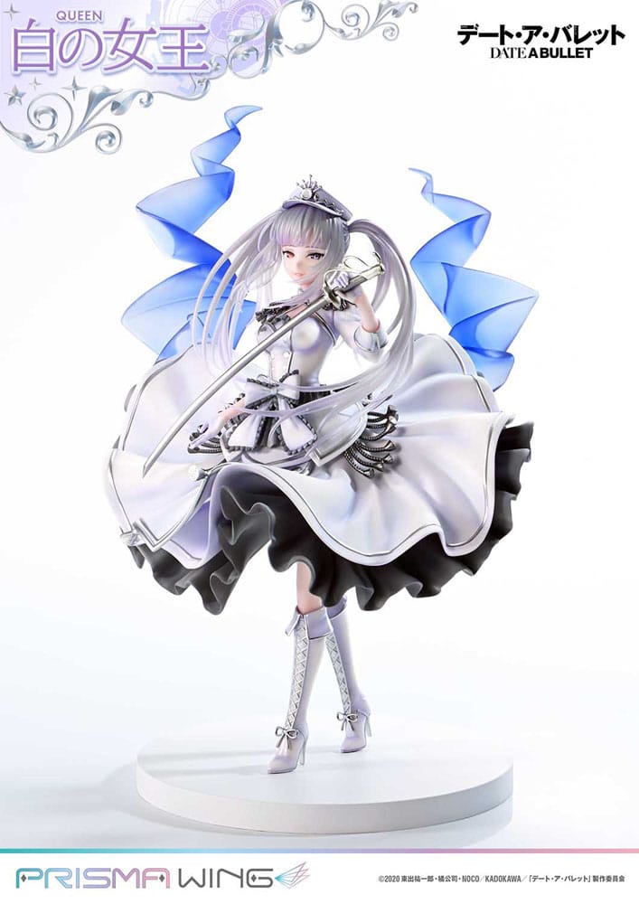 Date a Bullet statuette PVC 1/7 Prisma Wing Queen 29 cm