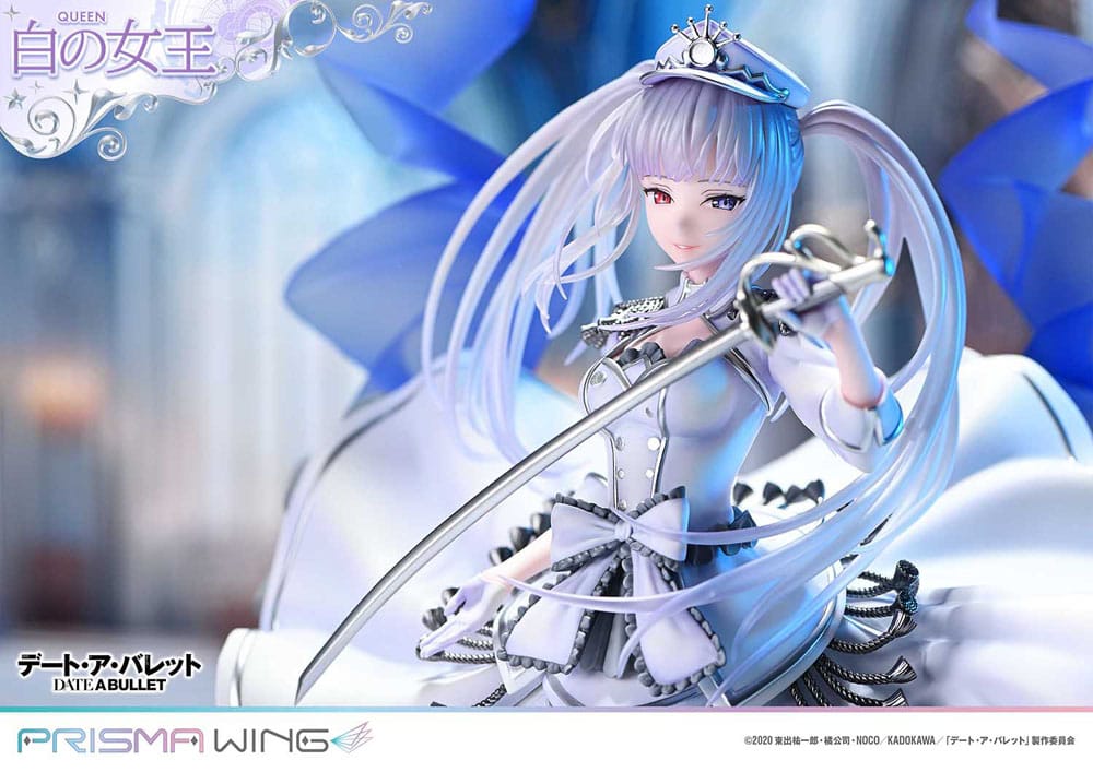 Date a Bullet statuette PVC 1/7 Prisma Wing Queen 29 cm