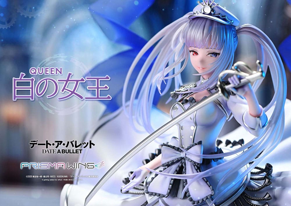 Date a Bullet statuette PVC 1/7 Prisma Wing Queen 29 cm