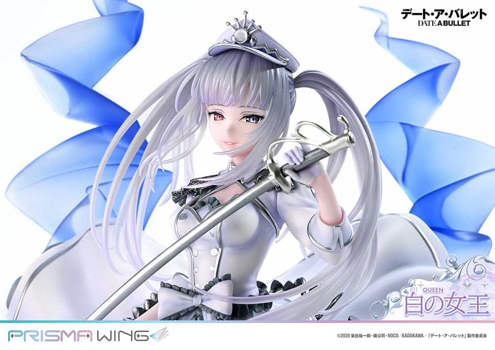 Date a Bullet statuette PVC 1/7 Prisma Wing Queen 29 cm