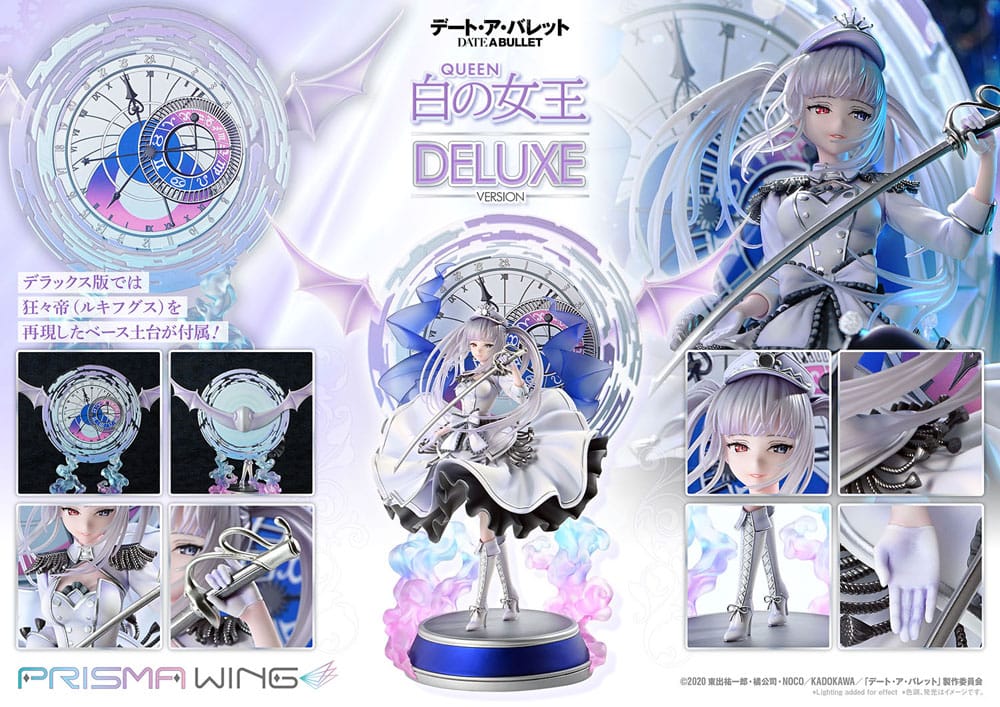 Date a Bullet statuette PVC 1/7 Prisma Wing Queen Deluxe Version 34 cm