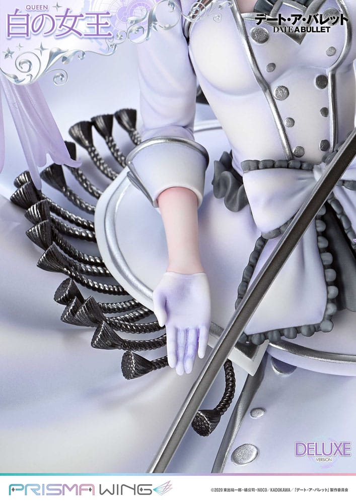 Date a Bullet statuette PVC 1/7 Prisma Wing Queen Deluxe Version 34 cm