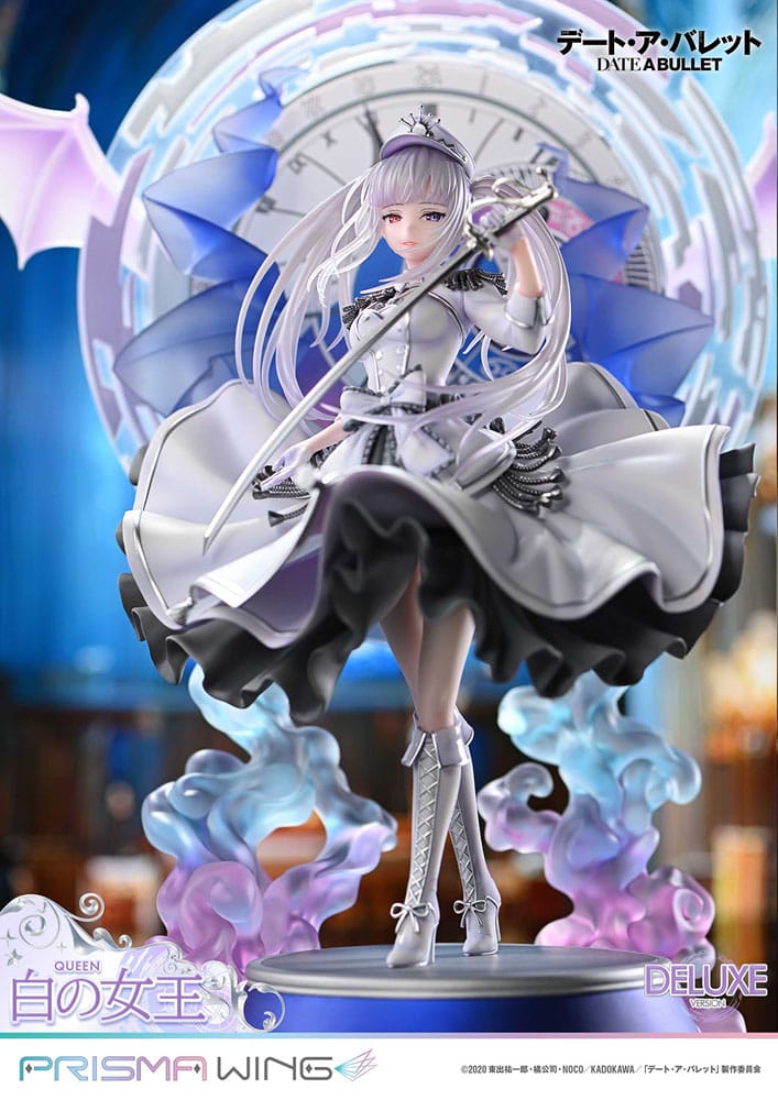 Date a Bullet statuette PVC 1/7 Prisma Wing Queen Deluxe Version 34 cm