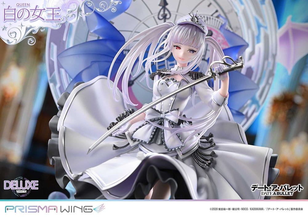 Date a Bullet statuette PVC 1/7 Prisma Wing Queen Deluxe Version 34 cm