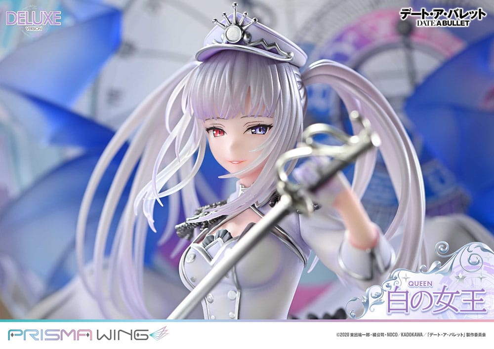 Date a Bullet statuette PVC 1/7 Prisma Wing Queen Deluxe Version 34 cm
