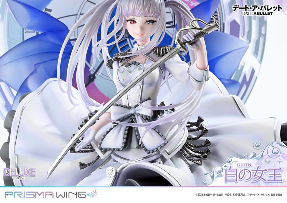 Date a Bullet statuette PVC 1/7 Prisma Wing Queen Deluxe Version 34 cm